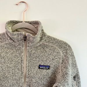 Patagonia better sweater quarter zip
